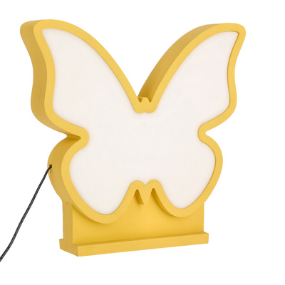 Lampka Butterfly IQ Kids do pokoju dziecięcego LED motyl dla dzieci
