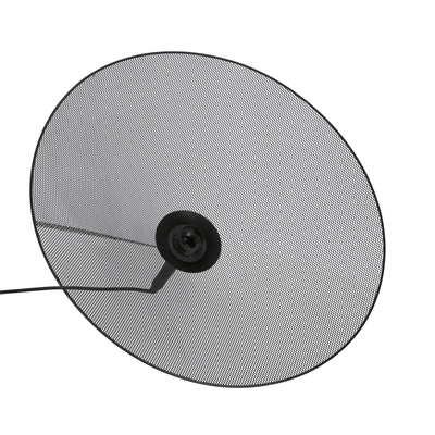 Lampa wisząca Kiruna L czarna metalowa do salonu nad stół 1 płomienna E27