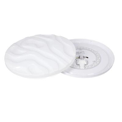 Plafon LED Nevada do łazienki okrągły biały 29 cm 4000K 15W