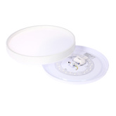 Plafon LED Texas okrągły biały 34 cm 4000K IP20
