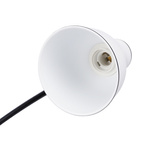Lampa podłogowa Zumba łukowa regulowana do salonu 1-punktowa metalowa