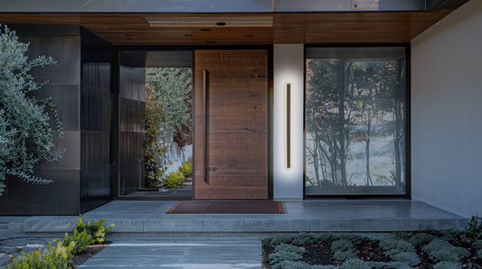 Kinkiet zewnętrzny STICK LED 30 cm 12W - nowoczesne oświetlenie zewnętrzne IP65