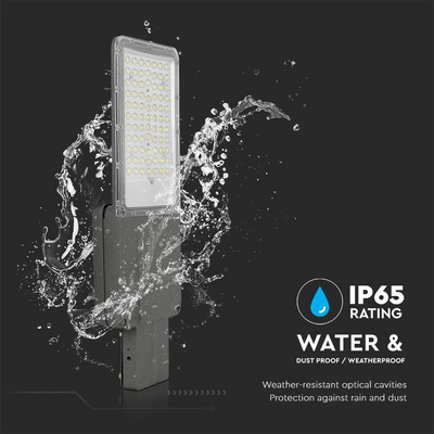 20W Lampa Uliczna LED Solarna /  Bateria: 40AH LiFePO4 / Barwa: 4000K