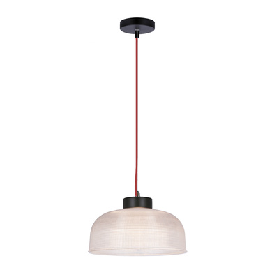 Lampa wisząca Liverpool Ledea szklana do jadalni nad stół pojedyncza E27