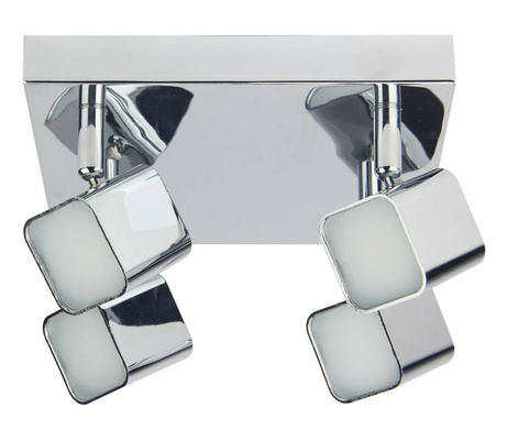 Lampa sufitowa Forma reflektor regulowana 4-punktowa LED do salonu