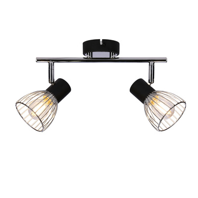 Lampa sufitowa Modo listwa regulowana 2-punktowa metalowa