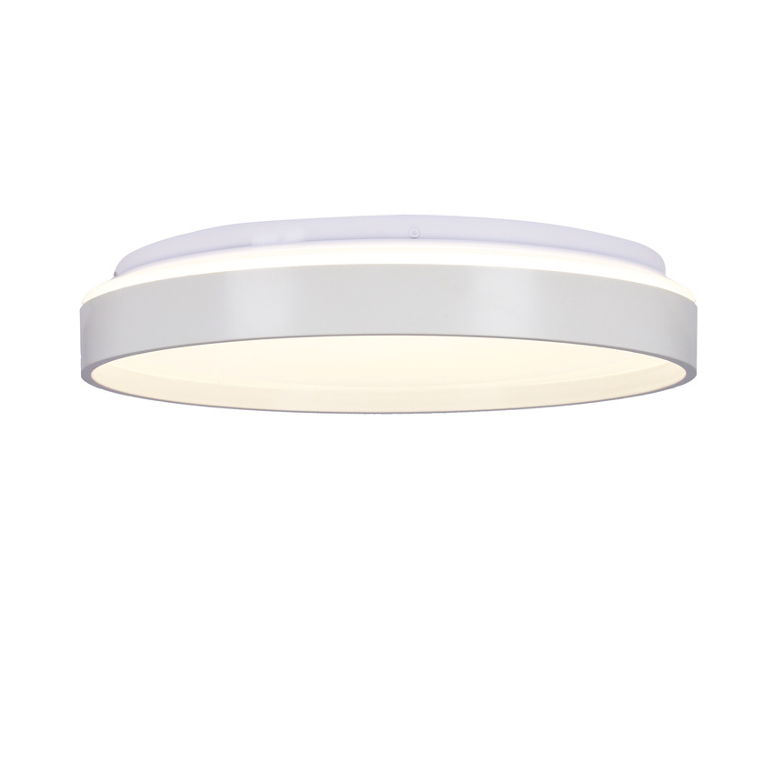 Plafon LED Texas okrągły 29 cm 4000K biały IP20