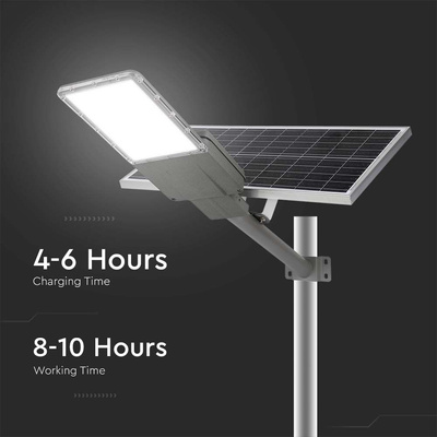 35W Lampa Uliczna LED Solarna /  Bateria: 75AH LiFePO4 / Barwa: 4000K