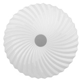 Plafon LED Calipso okrągły biały 38,5 cm zmienna barwa światła 2800-6500K z pilotem