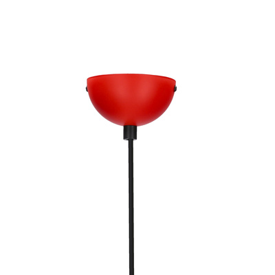Lampa wisząca Visby Ledea metalowa kolorowa do salonu 1 płomienna E27