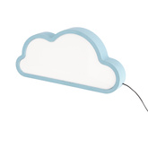 Lampka Cloud chmurka do pokoju dziecięcego LED nocna niebieska 3000K