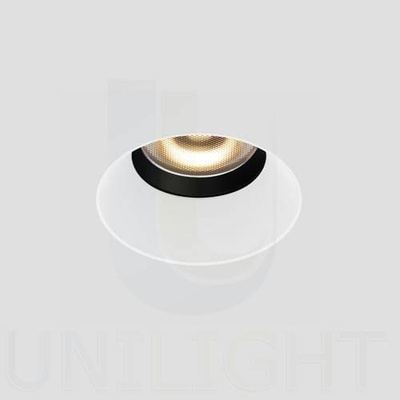 Trimless bezramkowy downlight Podtynkowy Czarny
