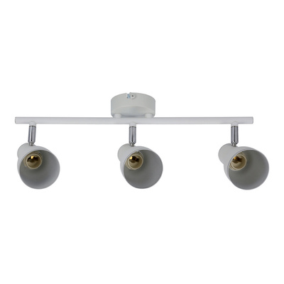 Lampa sufitowa Fido listwa regulowana 3-punktowa do salonu metalowa