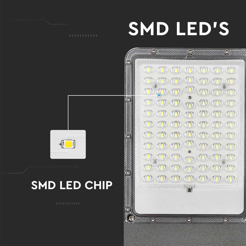 35W Lampa Uliczna LED Solarna / Bateria: 75AH LiFePO4 / Barwa: 4000K