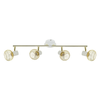 Lampa sufitowa OSLO listwa regulowana 4-punktowa metalowa