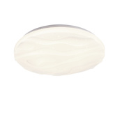 Plafon LED Nevada do łazienki okrągły biały 29 cm 4000K 15W