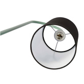 Lampa podłogowa Ravello z półką do salonu 1-punktowa z abażurem