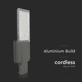 20W Lampa Uliczna LED Solarna /  Bateria: 40AH LiFePO4 / Barwa: 4000K