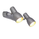 Lampa sufitowa Picardo listwa regulowana 2-punktowa metalowa