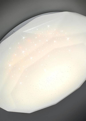 Plafon LED Sky Candellux okrągły 34 cm 6500K biały