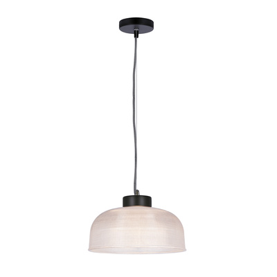 Lampa wisząca Liverpool Ledea szklana do jadalni nad stół pojedyncza E27