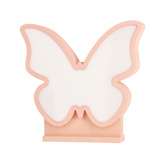 Lampka Butterfly do pokoju dziecięcego motyl różowa LED nocna