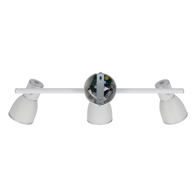 Lampa sufitowa Fido listwa regulowana 3-punktowa do salonu metalowa