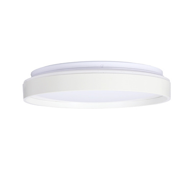 Plafon LED Texas okrągły biały 34 cm 4000K IP20