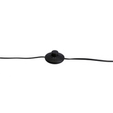 Lampa podłogowa Kama klasyczna z kloszem 3-punktowa do salonu