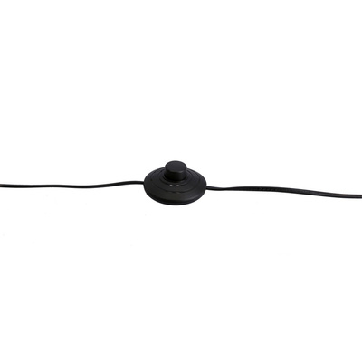 Lampa podłogowa Kama klasyczna z kloszem 3-punktowa do salonu