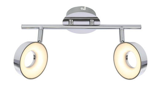 Lampa sufitowa Isla reflektor regulowana 2-punktowa LED