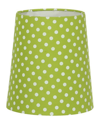 abażur do lampki colina E14 pistacja