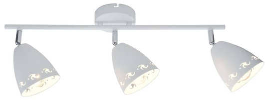 Lampa sufitowa COTY listwa regulowana 3-punktowa do salonu metalowa
