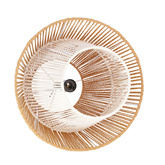 Lampa wisząca z abażurami Africa do sypialni i jadalni E27 1-płomienna