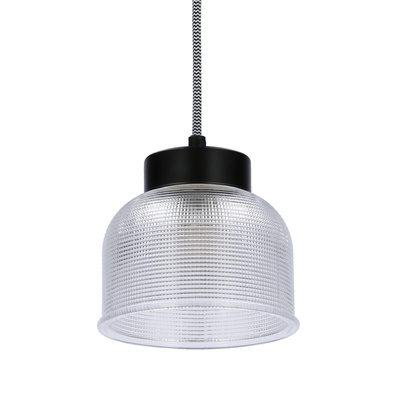 Lampa wisząca Liverpool szklana do kuchni i jadalni pojedyncza E27 15 cm