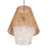 Lampa wisząca z abażurami Africa do sypialni i jadalni E27 1-płomienna