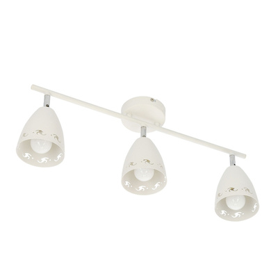 Lampa sufitowa COTY listwa regulowana 3-punktowa do salonu metalowa