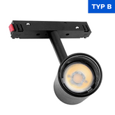 Reflektor spot do szyn magnetycznych 7W 3000K DDCX-B07 - TYP B