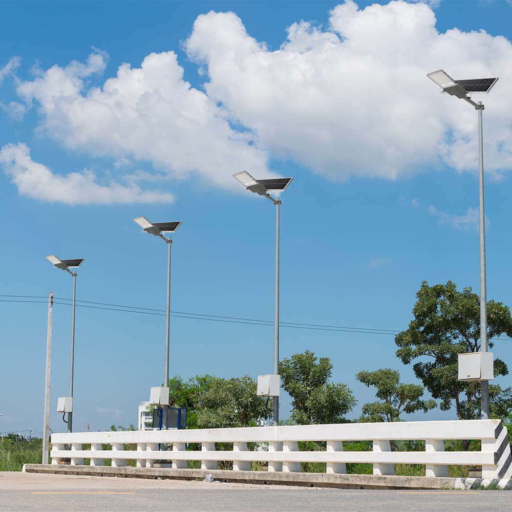 35W Lampa Uliczna LED Solarna /  Bateria: 18AH LiFePO4 / Barwa: 6500K