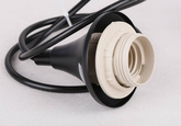 Lampa wisząca Marina szklany klosz miedziany do salonu 1-punktowa E27