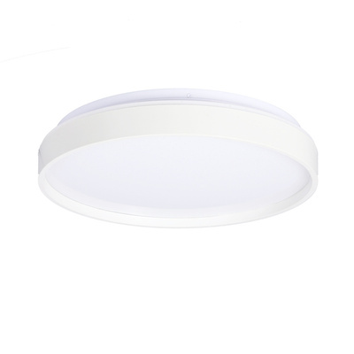 Plafon LED Texas okrągły biały 34 cm 4000K IP20