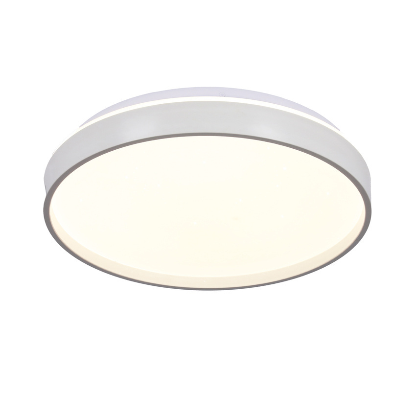 Plafon LED Texas okrągły biały 34 cm 4000K IP20