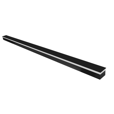 Zewnętrzny Kinkiet Elewacyjny LED 120cm UNO-BH-022 22W 4000K Czarny IP54 LUNGO