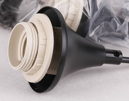 Lampa wisząca Marina szklane lustrzane klosze miedziane potrójna do jadalni