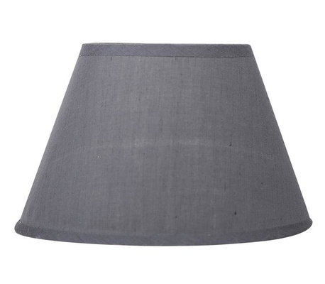 Abażur sicilia 18 do lampki e27 szary