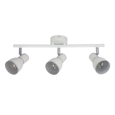 Lampa sufitowa Fido listwa regulowana 3-punktowa do salonu metalowa