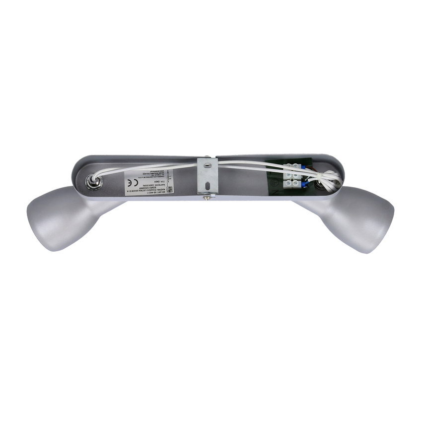 Lampa sufitowa Picardo listwa regulowana 2-punktowa metalowa