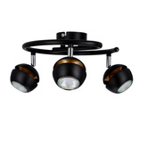 Lampa sufitowa Boni okrągła regulowana 3-punktowa LED