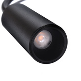 Elastyczna lampa do szyn magnetycznych UN5-YDL20 Micro Magnetic 3W 3000K czarna