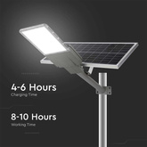35W Lampa Uliczna LED Solarna /  Bateria: 75AH LiFePO4 / Barwa: 4000K